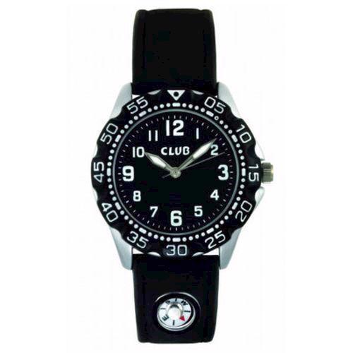 Image of Club Time kompas Chrom Quartz dreng ur, model A56533S5A